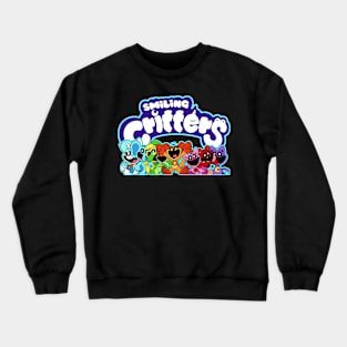 Family Cartoons - Smiling Critters Crewneck Sweatshirt